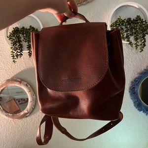Portland Leather Company Bucket Backpack